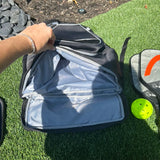 Rally Bag in Grey