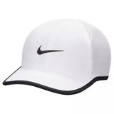 Jr. Nike DF Club Cap US CB FL - WH/BK