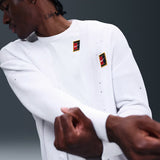 Men's Nike Dri-FIT Advantage Slam Top LN - WH