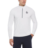 Men´s Penguin LS 1/4 Zip Technical Earl - WH