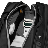 Wilson RF Tournament Racquet Bag 15PK - BK