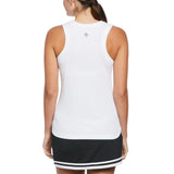 Women´s Penguin Tennis Rib Tank - WH
