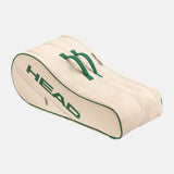 Head Arthur Ashe Racquet Bag L WH/GE