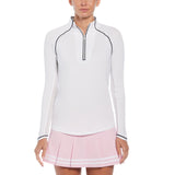 Women´s Penguin Long Sleeve Solid Sun Protection - WH
