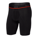Men´s SAXX Kinetic Light-Compression Mesh Boxer Brief - BLACK