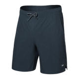 Men´s SAXX Multi-Sport 2N1 Short Striation Slub - BK