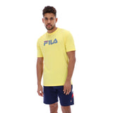 Men´s Fila Eagle Tee - Yellow