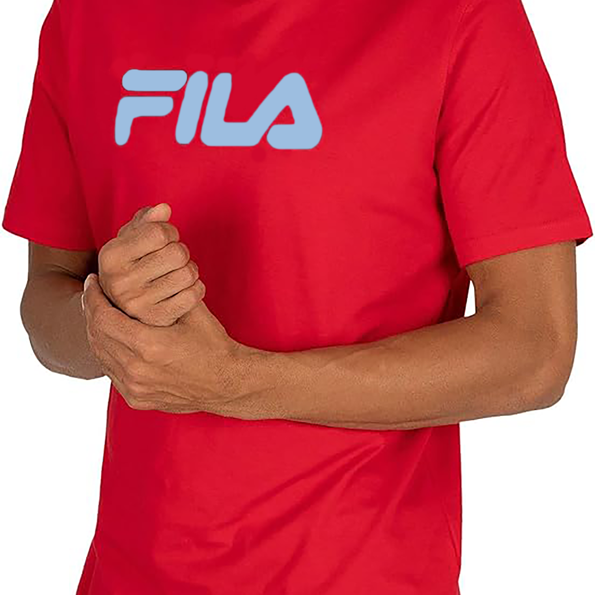 Green and red fila shirt shop