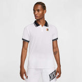 Men's Nike Heritage Polo - WH/BK