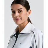 Women´s Penguin TN Cropped 1/4 Zip Colorbloc - WH
