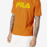 Men´s Fila Eagle Tee - Orange/Yellow