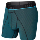 Men´s SAXX Kinetic Light-Compression Mesh Boxer Brief - COBL MISTR
