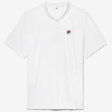 Men's Fila Short Sleeve Henley