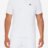 Men's Fila Short Sleeve Henley
