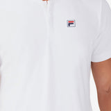 Men's Fila Short Sleeve Henley