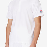 Men's Fila Short Sleeve Polo
