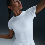 Women´s Nike DF ADVTG SS Top - WH/WH