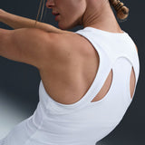 Women's Nike DF Slam Tank LN -  WH