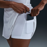 Women´s Nike Victory Skort MR Flouncy - WH/BK
