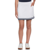 Women´s Penguin TN Colorblock Flounce Skort - WH