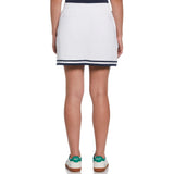 Women´s Penguin TN Colorblock Flounce Skort - WH