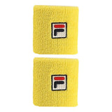 Fila Solid Wristband Yellow