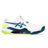 Men´s Asics Gel-Resolution 9 - White/Teal