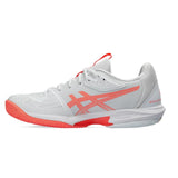 Women's Asics Solution Speed FF3 - White/Coral