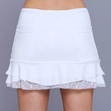 Women's Denise Cronwall Twist Tier 13" Skort