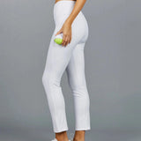 Women's Denise Cronwall White Pants