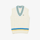 Men's Lacoste Woven Vest