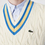 Men's Lacoste Woven Vest