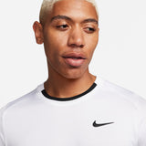 Men´s Nike Court Advantage Top - White/Black
