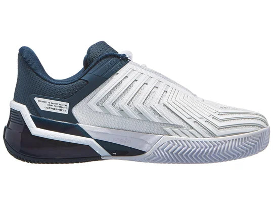 Men´s K-Swiss Ultrashot 4 Clay - WH/NB – Tennis Central Men´s K-Swiss Ultrashot 4 Clay - WH/NB – Tennis Central
