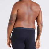 Men´s SAXX Ultra Super Soft Boxer Brief - Black/Black