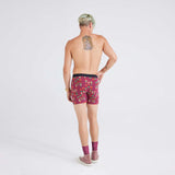 Men´s SAXX Ultra Super Soft Blend Boxer Brief - Nutcracker Merlot - MER