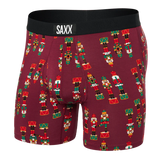 Men´s SAXX Ultra Super Soft Blend Boxer Brief - Nutcracker Merlot - MER