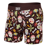 Men´s SAXX Vibe SS BB - Dia De Los Muertos - FUDGE