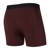 Men´s SAXX Vibe Super Soft Boxer Brief - FUDGE