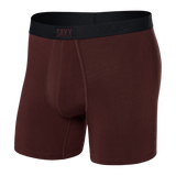 Men´s SAXX Vibe Super Soft Boxer Brief - FUDGE