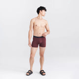 Men´s SAXX Vibe Super Soft Boxer Brief - FUDGE