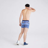 Men´s SAXX Vibe Super Soft Boxer Brief - Hannukah Sweater - NAVY