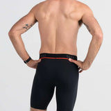 Men´s SAXX Kinetic Light-Compression Mesh Boxer Brief - BLACK