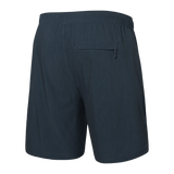 Men´s SAXX Multi-Sport 2N1 Short Striation Slub - BK