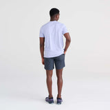 Men´s SAXX Multi-Sport 2N1 Short Striation Slub - BK