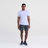 Men´s SAXX Multi-Sport 2N1 Short Striation Slub - BK