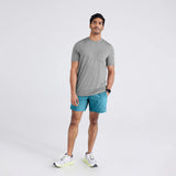 Men´s SAXX Droptemp All Day Cooling Short Sleeve Pocket Tee - TDWD HEA