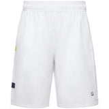 Junior Fila Player Short - WH/NV/AI