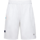Junior Fila Player Short - WH/NV/MA